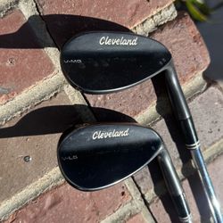 Cleveland RTX-2 Black Golf Wedges Set of 2