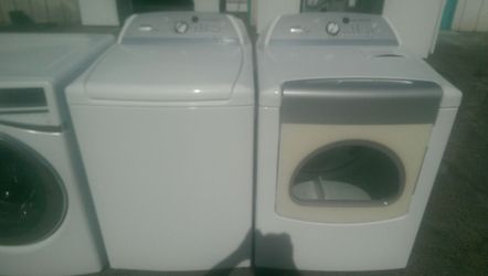 Whirlpool Cabrio Washer&Dryer $475 With Warranty