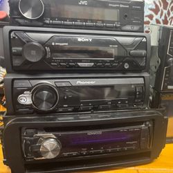 Kenwood & Sony & Pioneer &jvc