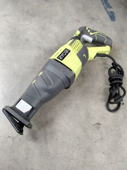 Ryobi Corded Reciprocating Saw