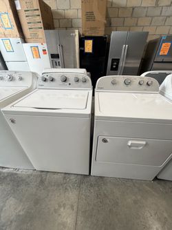 Whirlpool washer and dryer electric