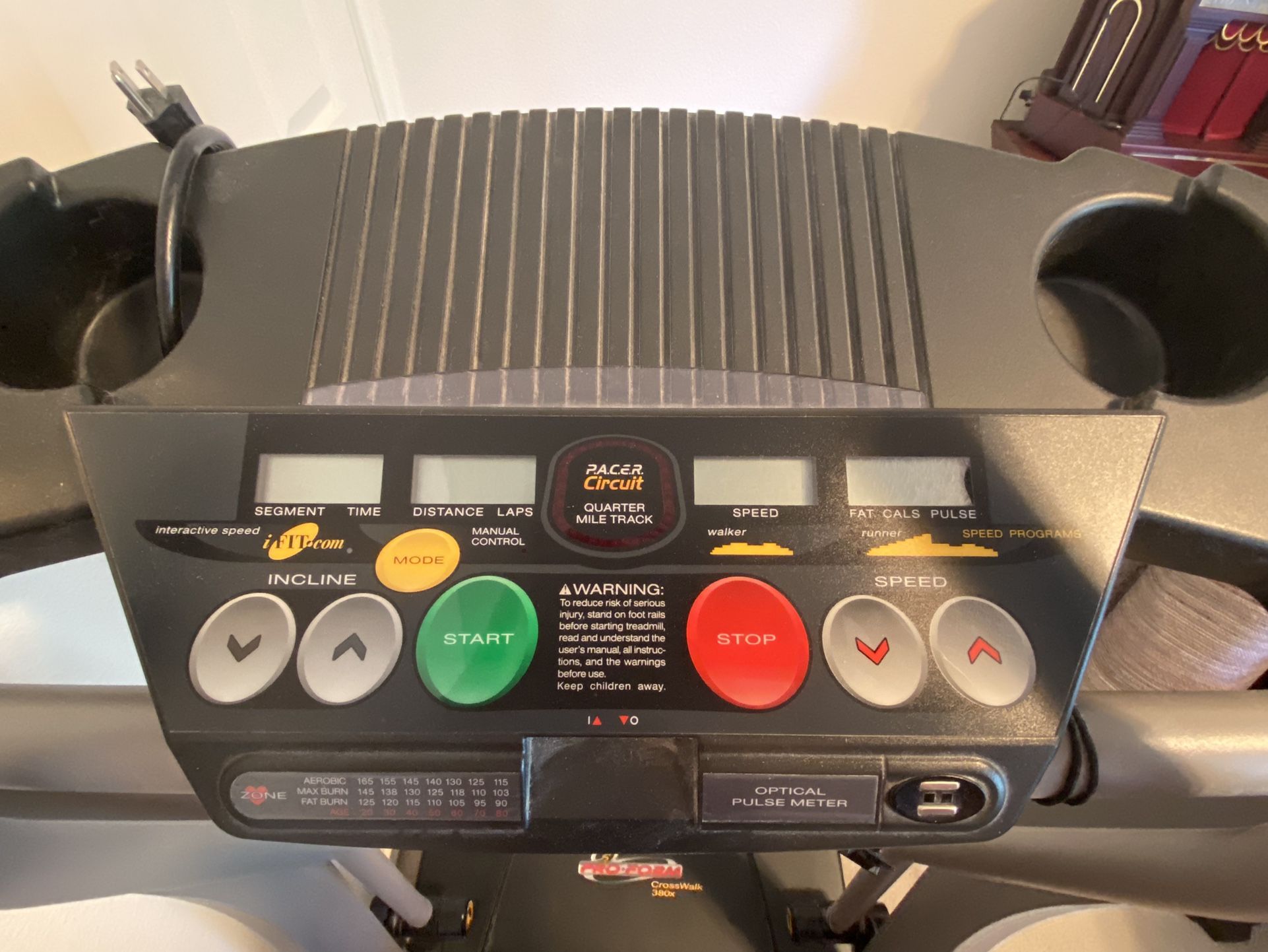 Sears Pacer Circuit Treadmill