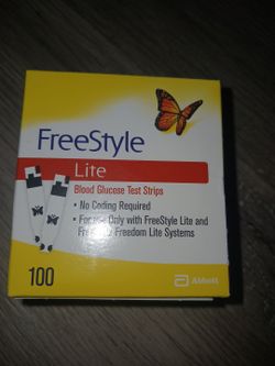 Freestyle strips new