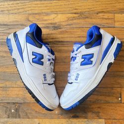 New Balance 550 Team White Royal Blue men’s Size 11