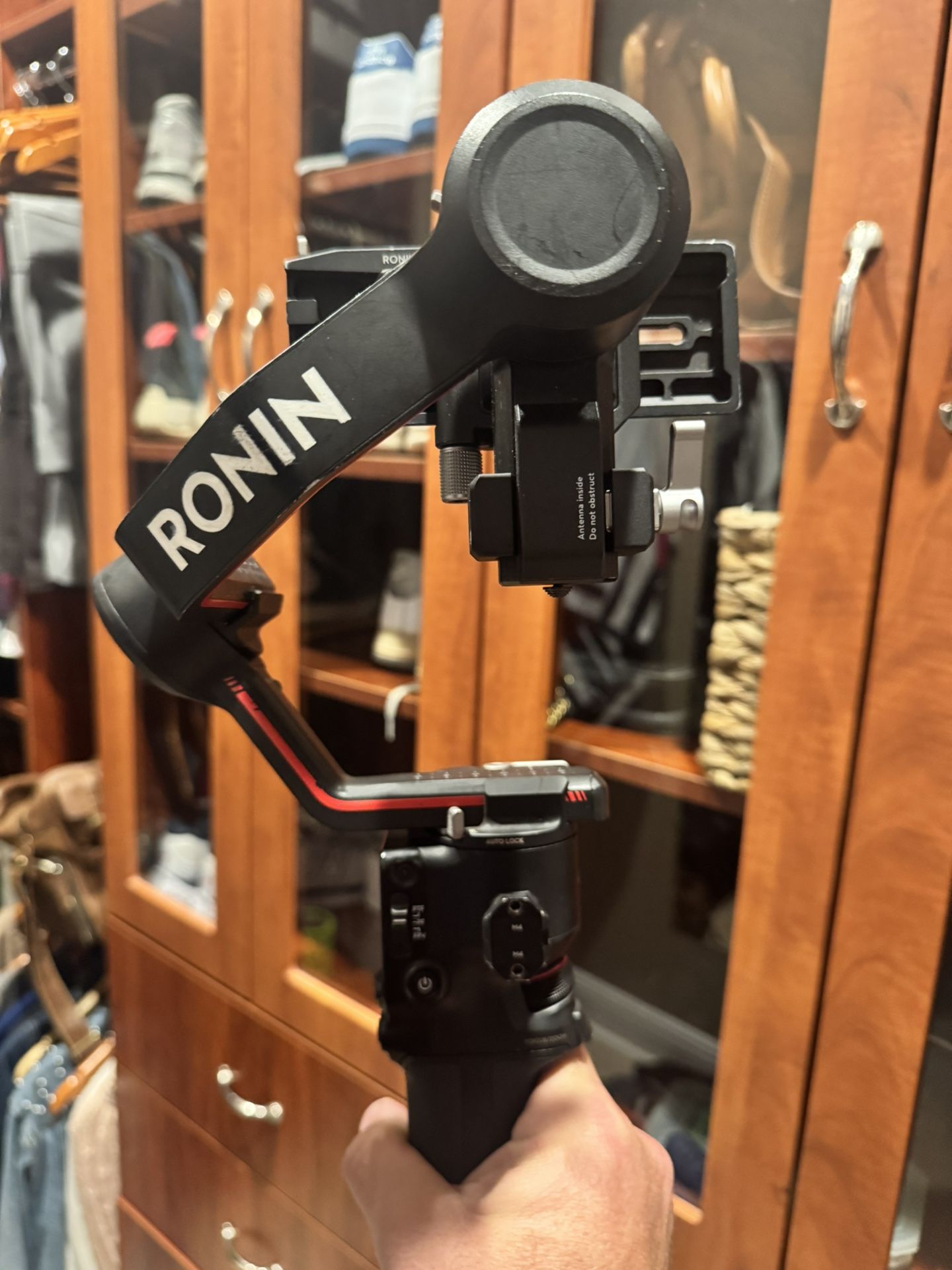DJI Ronin Rs3