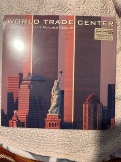World Trade Center 2002 Memorial Calendar.