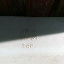 40 Gallon Clean Water Tank Storage Rv