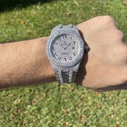 Vvs1 Moissanite Ap Arabic Dial