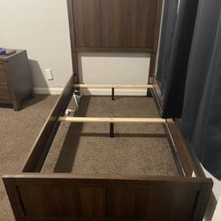 twin size bed frame