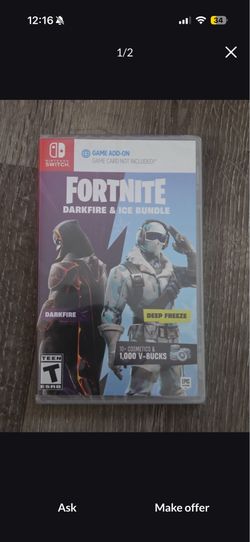Fortnite dark and fire code