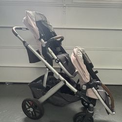 Uppababy VISTA V2 double stroller  