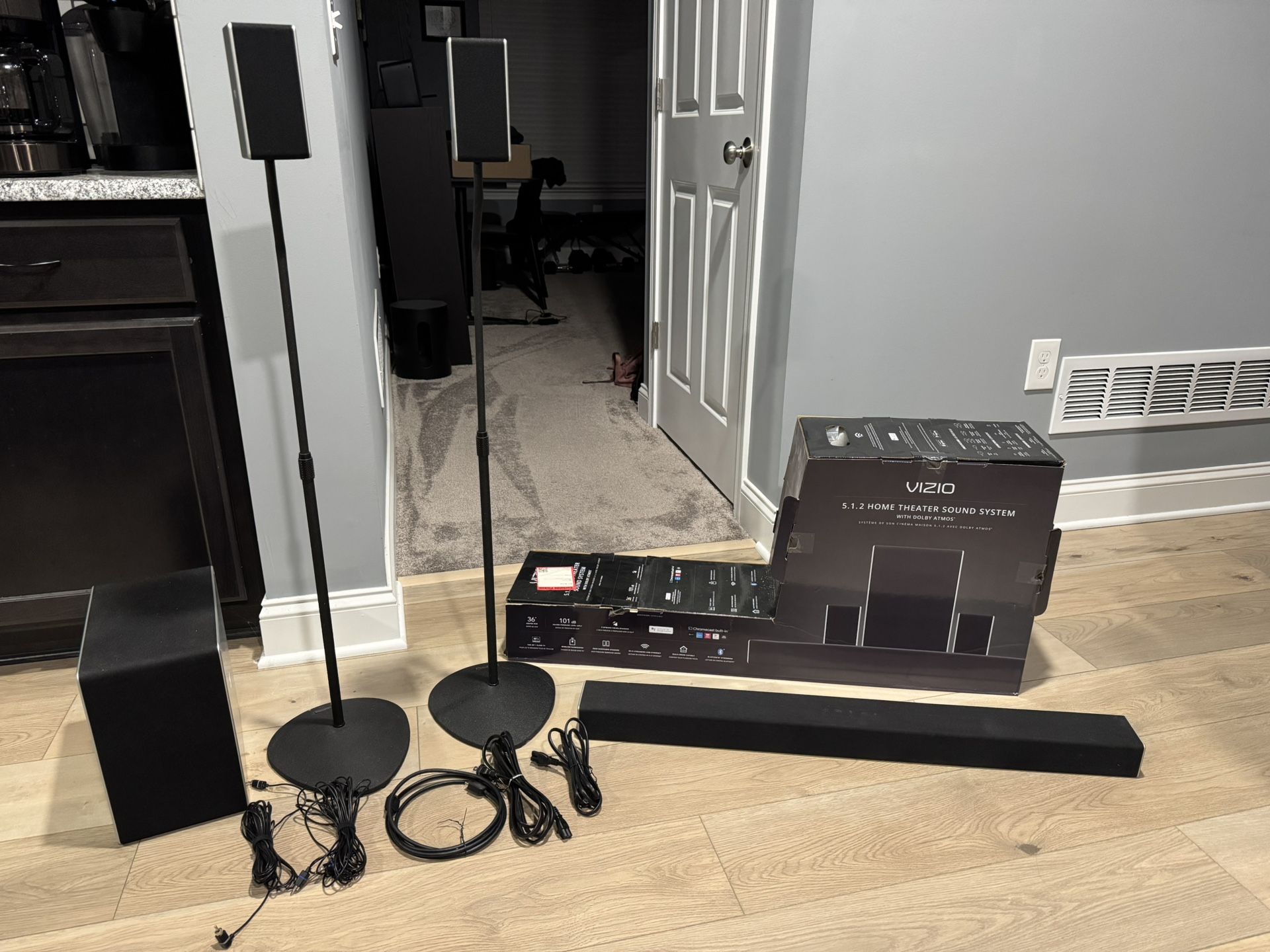 Vizio SB36512-F6 5.1.2 Home Theater Sound System
