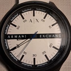 Clock Armani Exchang