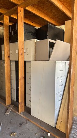 File cabinets