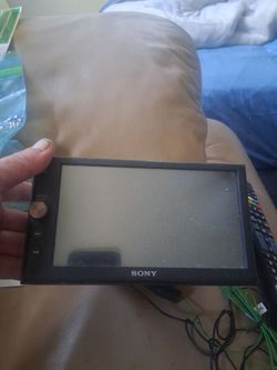 Sony Car Reciever
