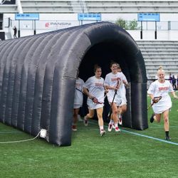 Inflatable Sports Tunnel 16 x 10x10 ft with Built-in Blower for Advertising & Event, NEW