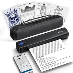 POLONO Portable Printer Wireless for Travel