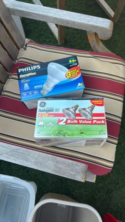 Flood light bulbs