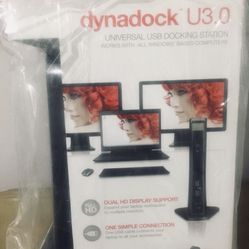 Toshiba Dynadock U3.0 USB Universal  docking station