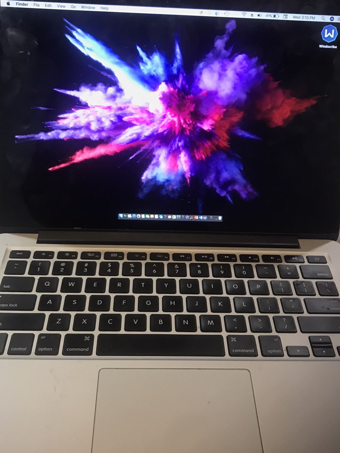 MacBook Pro 13 inch 2013 , 2.6GHz Intel Core i5, Silver