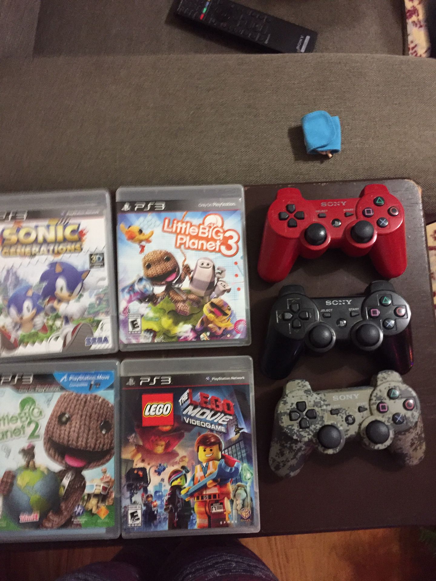Controllers/PS3 Games