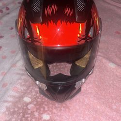 Motorcycle helmet 