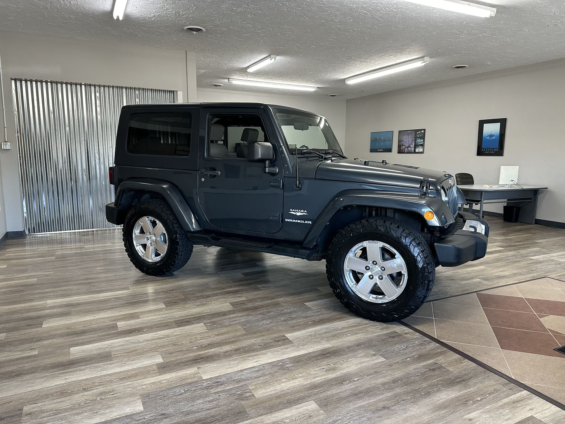 2008 Jeep Wrangler