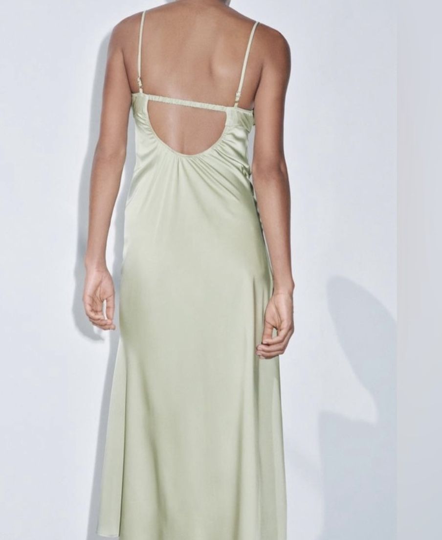 chinese dress ladies Zara Rose Crochet Maxi Dress
