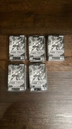 Digimon Card Game Final Crest LM-08 Booster Box x5