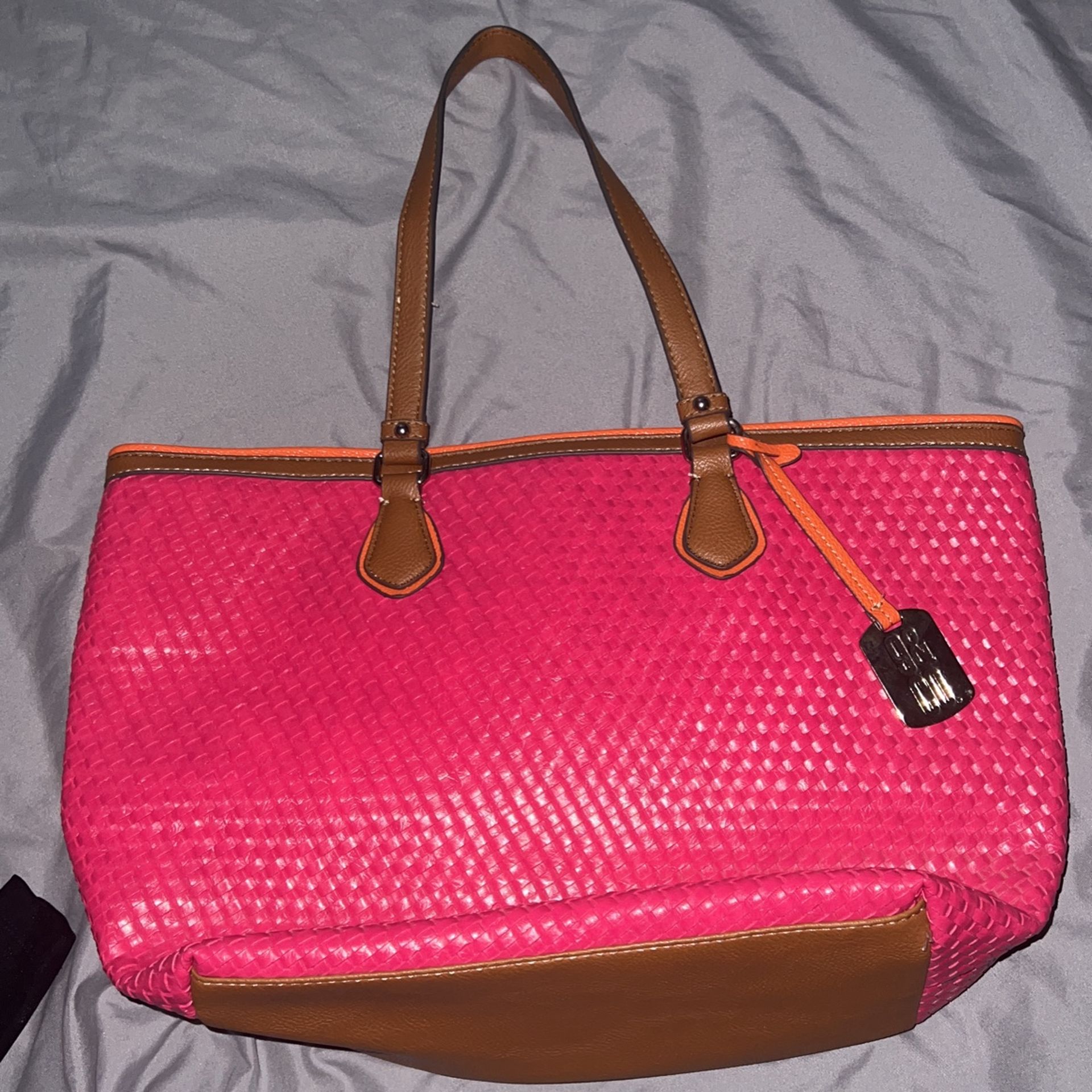 9&CO Pink Bag 