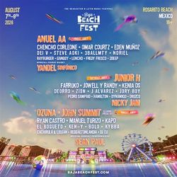 BAJA BEACH FEST GA+ 3-day wristband