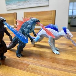 Godzillas