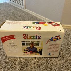 Sizzix Die Cutting Machine