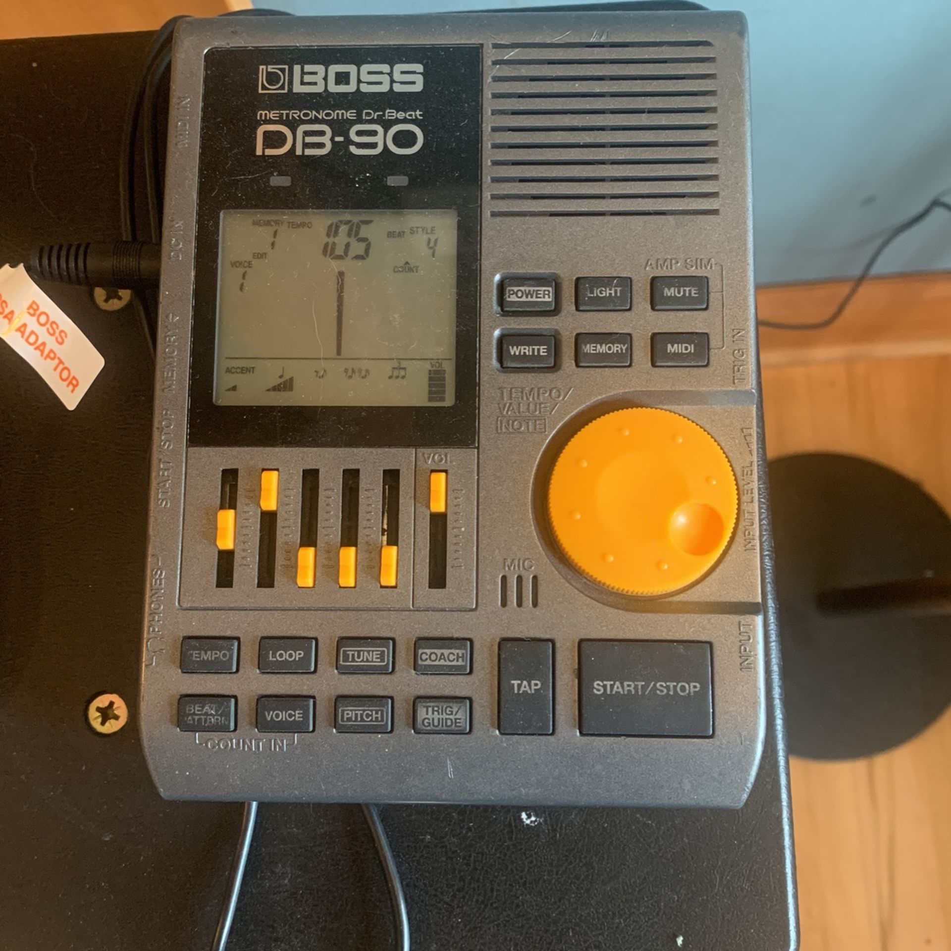 For Parts-Boss DB-90 Dr. Beat Metronome 