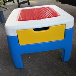 Little Tykes Lego Table