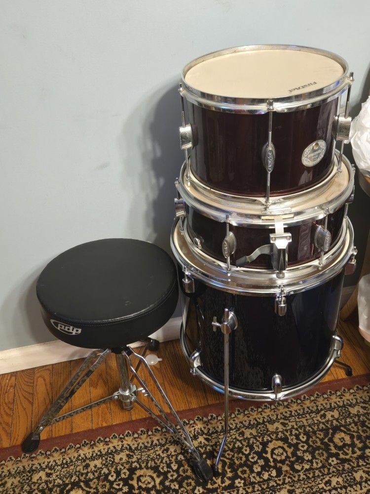 Drums.