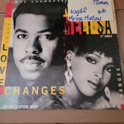 Kashif and Meli'sa Morgan Love Changes Single 
