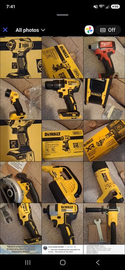 Brand New Dewalt 20v cordless tools different prices