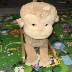 Baby monkey rocker