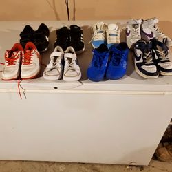 Youth size 2 sneakers