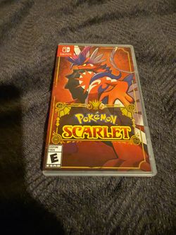 Pokemon Scarlett