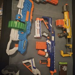 Nerf Guns