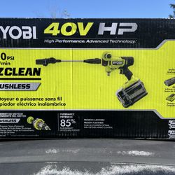 RYOBI 40V HP Brushless EZClean 600 PSI (NEW)