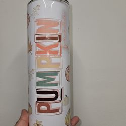 Pumpkin Queen 20 Oz Cup