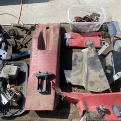 Misc 1976 Chevrolet Corvette Parts.