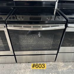 GE Stove Electric (#603)