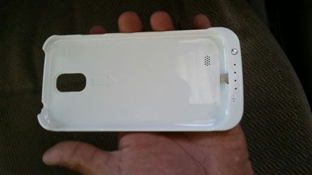 Galaxy s4 charger case