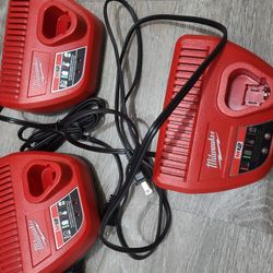 Milwaukee M12 Charger 