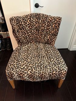 Leopard Chair