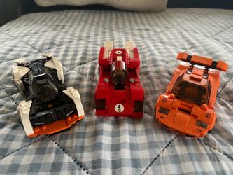 LEGO cars/ Give me your best offer/ read description